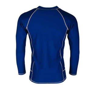 Custom New Jiu Jitus BJJ Rash Guard Men's Bjj No GI MMA Long Sleeve Compression Rash Guards - Product Image 2