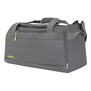 Zaino Sportivo Promozionale con Coulisse 30L Semi-Impermeabile Grigio per Viaggi e Sport - Product Image 3