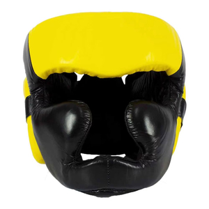 Professional Boxing <b>Training</b> Protection <b>Head</b> Guard Custom Logo Full Face Fly Boxing <b>Head</b> Guard Hot Selling Boxing <b>Head</b> Guard - Product Image 1