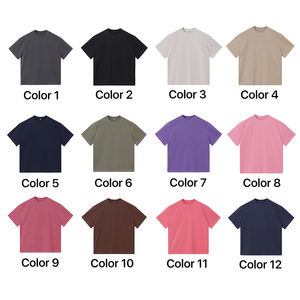 เสื้อยืดผู้ชายผ้าฝ้าย100% เข้ารูปแขนสั้น - Product Image 4