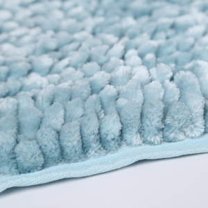 Alfombrilla de baño suave de microfibra, alfombrilla de secado de suelo, alfombrilla de puerta superabsorbente de chenilla - Product Image 3