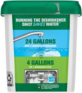 น้ำยาล้างจาน แคสเคด แพลตตินัม พลัส กลิ่นเฟรช 82 ซอง แถมฟรี 24 ซอง - รวม 106 ซอง - Product Image 5