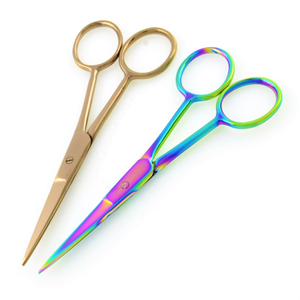 Ciseaux à ongles professionnels incurvés en acier inoxydable tranchant léger manucure pédicure beauté toilettage outils Salon usage domestique - Product Image 1