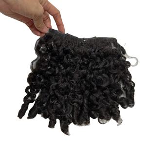 Prix de gros des extensions de cheveux humains vietnamiens en vrac Deep Wave Super Double Drawn Flat Tip Tape Clip Ins Hair Hot Selling - Product Image 1