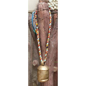ระฆังเหล็กทำมือจากวัสดุรีไซเคิล ของตกแต่งสวนสวยหรูสำหรับตกแต่งบ้าน - Product Image 2