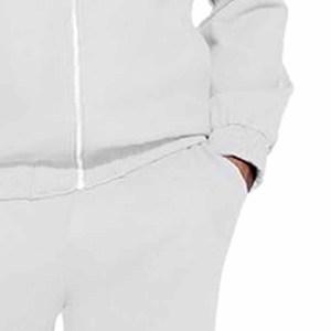 Ensemble de survêtement deux pièces en nylon et polyester avec fermeture éclair, style streetwear, pour homme, par Dress Sports - Product Image 2