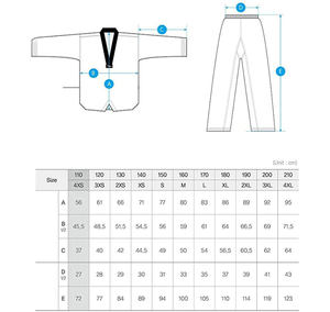 Alta calidad mejor precio Judo uniforme entrenamiento Gi para MMA Karate Judo uniforme en alta calidad venta jiu jitsu kimono - Product Image 6