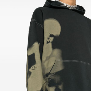 Sweat à capuche léger pour homme, manches longues, personnalisable, pour l'extérieur, faible MOQ, conception OEM, tissu polaire, écologique - Product Image 6