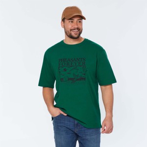 เสื้อยืดคอกลมผ้าฝ้ายพิมพ์ลายกราฟิกสำหรับผู้ชายเสื้อยืดผ้าถักแขนสั้นแฟชั่นแนวสตรีท - Product Image 2