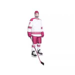 Conjunto de uniforme de hockey sobre hielo de sublimación personalizada de alta calidad 2025 de talla grande con logotipo propio fabricante directo - Product Image 2