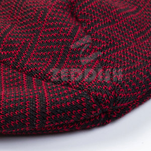 Wholesale Custom Logo Digital Printing 100% Wool Trendy High Quality Warm Winter Knitted Beanies Hats - Product Image 6