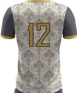 ชุดฟุตบอลผู้ชายพิมพ์ลายดิจิทัลชุดนักฟุตบอลที่ขายดีที่สุดได้รับความนิยมในอัตราที่เหมาะสมระบายอากาศได้ดีพร้อมของที่ดีที่สุด - Product Image 5