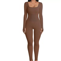 Combinaison de yoga OEM vêtements de sport personnalisés combinaison de fitness une pièce fournisseur de vêtements de sport pour femmes vêtements d'entraînement de yoga et de gymnastique