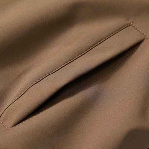 Veste coupe-vent blousons bombardiers décontractés de haute qualité vêtements de ville pour hommes logo personnalisé blousons bombardier en duvet pour hommes - Product Image 6