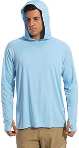 Sublimación camuflaje pesca Sudadera con capucha hombres manga larga transpirable secado rápido pesca protector solar pesca camisa deportes juegos Jersey - Product Image 6