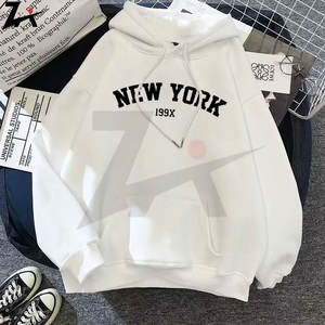 Sweat à capuche surdimensionné pour homme Broderie 3D Coton lourd Y2k Automne Hiver Décontracté - Product Image 2