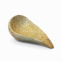 Figurine d'escargot Art Déco faite à la main en nacre avec incrustation de coquillage, accent décoratif pour la maison, du Vietnam