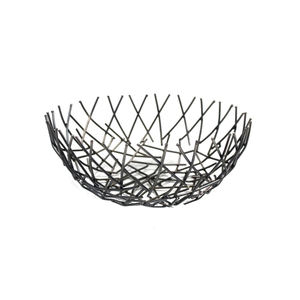 Modern Design Kitchen & Table Round Shape Top Iron Metal <b>Bowl</b> <b>Silver</b> Color Serving <b>Bowl</b> and Decorative <b>Bowls</b> Handmade - Product Image 5