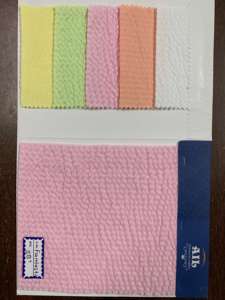 Tissu de chemise en coton de qualité supérieure, 58 pouces, texture popcorn fantastique, pour l'exportation dans le monde entier - Product Image 5