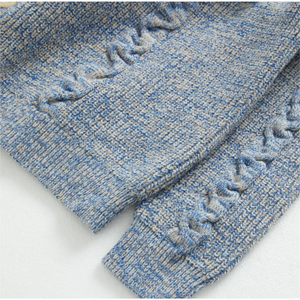 Men's Knitting Classic Long-sleeve Pullover <b>Sweater</b> Vest Breathable Men's Cuban Collar <b>Cardigan</b> <b>Sweaters</b> - Product Image 4