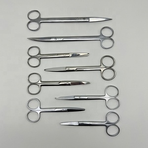 กรรไกรสำหรับผ่าตัดขนาด14ซม. ทำจากสเตนเลสสตีลมาตรฐาน - Product Image 4