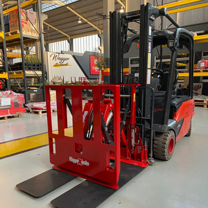 Nouvel accessoire de manutention Wagger Push Pull pour l'expédition et la réception en entrepôt, chargement via des feuilles de glisse peu coûteuses - Product Image 1