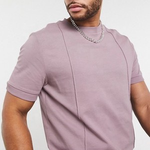 Conjunto Deportivo Corto de Verano para Hombre, Camiseta de Manga Corta y Pantalones Cortos para Hombre, Color Sólido Personalizado - Product Image 2