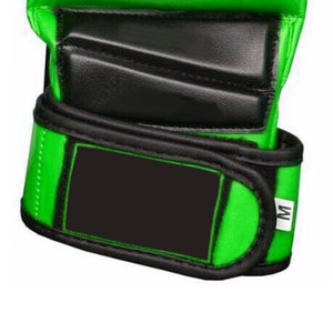 Gants MMA demi-doigt en cuir de haute qualité Gants de boxe légers avec logo personnalisé vente en gros à chaud - Product Image 6