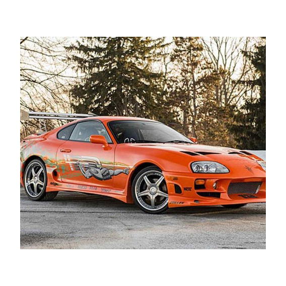 Mobil Toyota Supra Kendaraan Sport Premium untuk Setiap Pengemudi