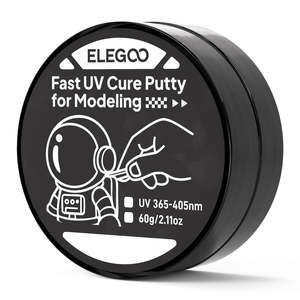 Fast <b>UV</b> Cure Putty for 3D Modelling - Product Image 1
