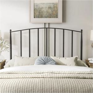 Odern-cabecero de metal negro mate para decoración de pared, piezas de muebles para hotel, spa, hogar y dormitorio, cantidad a granel - Product Image 1