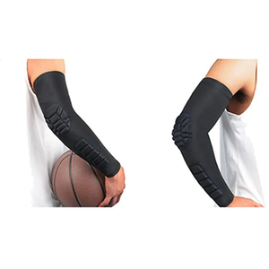 Protector de brazos con estructura flexible que permite el movimiento libre durante el entrenamiento y el ejercicio. Protector de brazos, equipo esencial para el mantenimiento. - Product Image 4