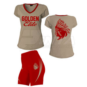 Uniforme de pom-pom girl personnalisé à bas prix Vente en gros de votre propre conception - Product Image 5