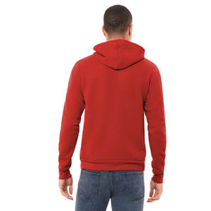 Sudadera Unisex de Lana con Capucha para Hombre y Mujer, Sudadera con Logo Bordado, Personalizable, Talla XS, 100% de Algodón, Patrón Sólido, Invierno - Product Image 6