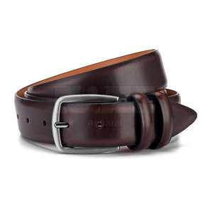 Cinturón de Cuero Vacuno de Estilo Casual Más Vendido, Hebilla de Acero Hecha a Medida de Alta Calidad, Ligero y Transpirable, Recién Llegado en Línea - Product Image 2