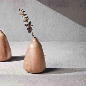 Meilleures ventes de bocaux en bois Mason pour la décoration de la table du salon, articles en bois massif, fleurs, bouteille d'ornement, décoration de la maison - Product Image 3