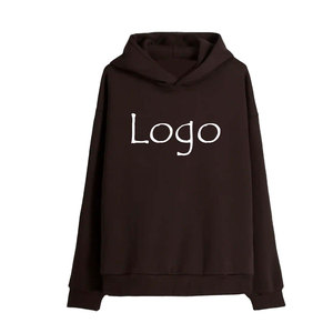 Pull de haute qualité pour hommes Basiques Coton mélangé Logo personnalisé Broderie Sweat à capuche en polyester 60% Coton 40% Pull personnalisé Sweats à capuche pour hommes - Product Image 2