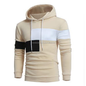 Chaqueta para correr 2025, Sudadera con capucha para hombre, sudaderas con capucha informales, jerséis, sudaderas para hombre, sudadera recortada de Color sólido - Product Image 1