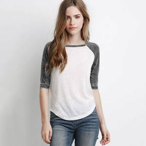 Camiseta personalizada lista para enviar, camiseta en blanco con diseño lateral especial, camiseta de poliéster de alta calidad - Product Image 3