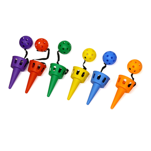 Venta al por mayor de juguetes de plástico para niños, producto deportivo y de entretenimiento de India con logotipo personalizado - Product Image 1