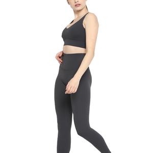 Conjunto de Yoga para mujer, material duradero con características transpirables, ropa deportiva de patrón sólido, estilo de moda, gran oferta para mujer - Product Image 4