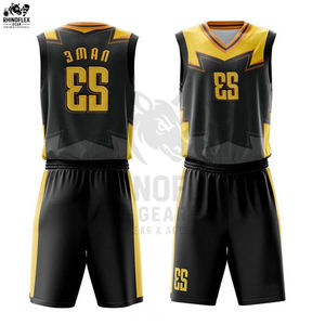 Uniforme de Baloncesto Deportivo Personalizado con Logotipo para Hombre, Uniforme de Baloncesto con Logotipo Personalizado OEM en Venta - Product Image 6