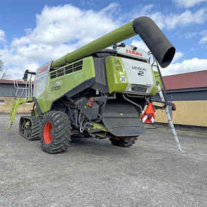 Vente directe d'usine en gros à prix compétitif, moissonneuse-batteuse à roues autopropulsée pour le maïs, le riz, le blé et les céréales - Product Image 1