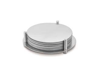 Fantástico diseño hecho a mano personalizado posavasos de metal para el hogar y la decoración de la Mesa de boda en precio al por mayor - Product Image 5