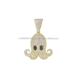 Suministro directo de fábrica, colgante chapado en oro rosa para uso diario o eventos formales disponibles para cantidades a granel de La India - Product Image 1