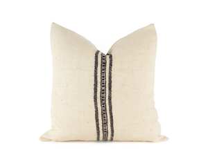 Vente en gros taille personnalisée douce tissée à la main 100% coton biologique housses de coussin et oreillers décoratifs en vrac ensemble chaud - Product Image 2