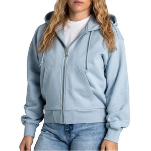 Sudadera con capucha de manga larga lavado ácido para mujer de tendencia estilo hombro caído frente de talla grande directo de fábrica al por mayor nueva ropa de calle 2026 - Product Image 1
