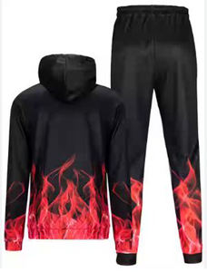 Unisex Tracksuits Outfits Set 2 Piece Jogging Suits Casual <b>sleep</b> wear Pullover Sport Pant Running Sports Sweatsuit Best Quality - Product Image 2