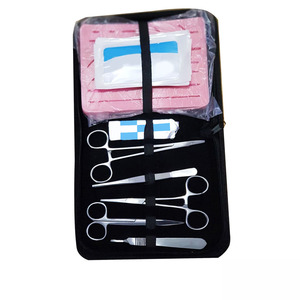 Ensemble de sutures chirurgicales mineures de qualité supérieure | Kit d'entraînement à la dissection et instruments tout-en-un - Product Image 3
