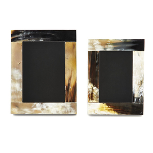 Cadre photo rond classique en os incrusté, fait main et personnalisable, pour la décoration de la maison, de l'hôtel et du salon en Inde - Product Image 1